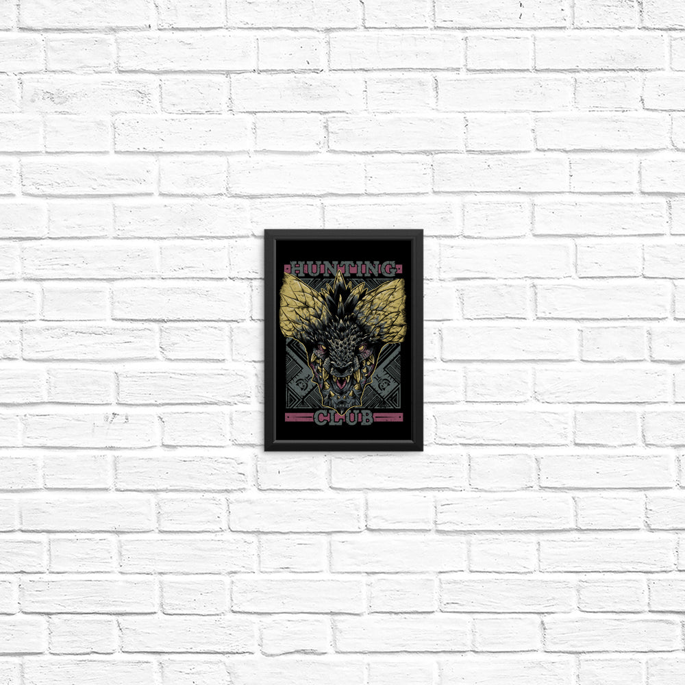 Hunting Club: Nergigante - Posters & Prints