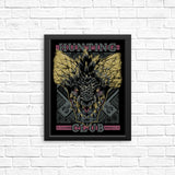 Hunting Club: Nergigante - Posters & Prints