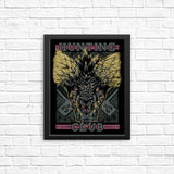 Hunting Club: Nergigante - Posters & Prints