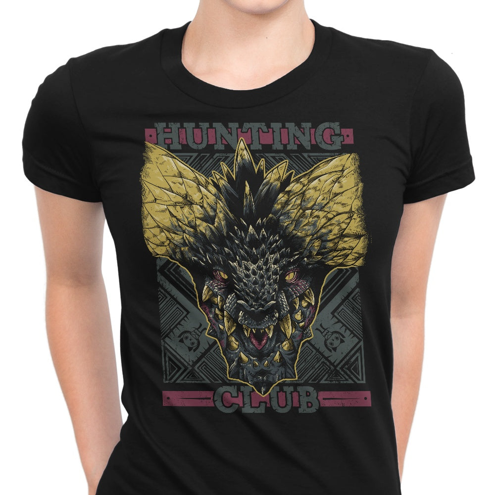 Hunting Club: Nergigante - Women's Apparel