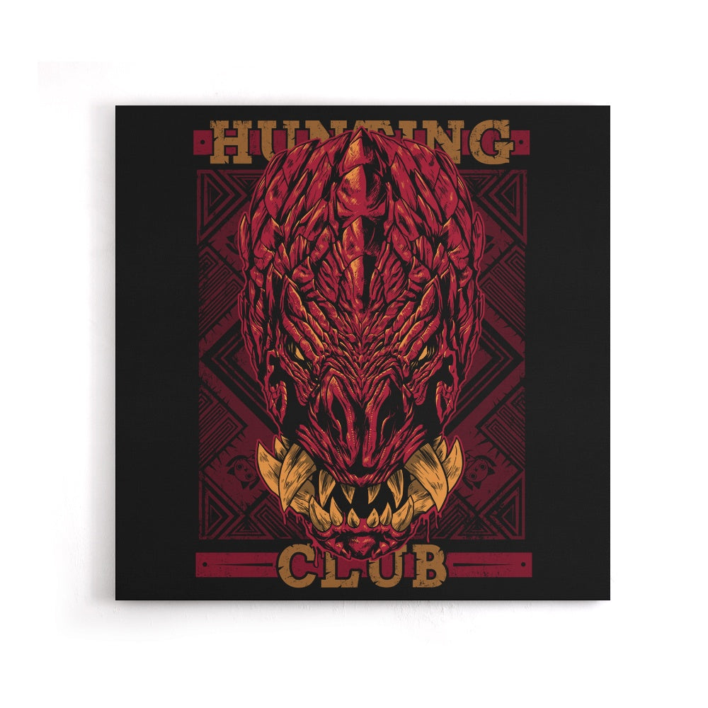 Hunting-Club: Odogaron - Canvas Print