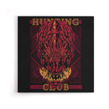 Hunting-Club: Odogaron - Canvas Print