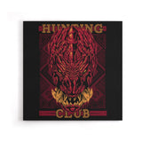 Hunting Club: Odogaron - Canvas Print
