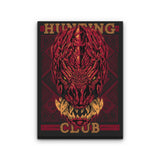 Hunting-Club: Odogaron - Canvas Print