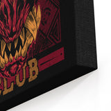 Hunting Club: Odogaron - Canvas Print