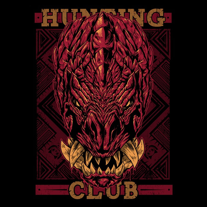Hunting Club: Odogaron - Long Sleeve T-Shirt – Once Upon a Tee