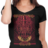 Hunting-Club: Odogaron - Women's V-Neck