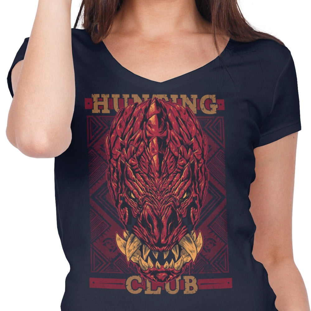Hunting-Club: Odogaron - Women's V-Neck