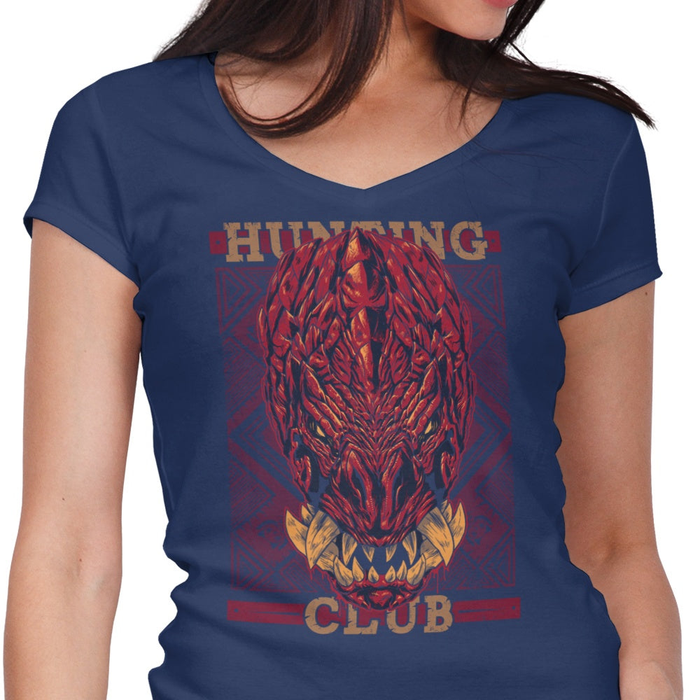 Hunting-Club: Odogaron - Women's V-Neck