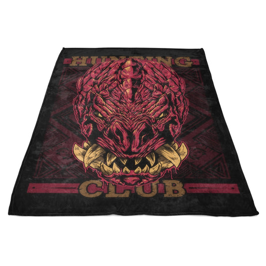 Hunting Club: Odogaron - Fleece Blanket
