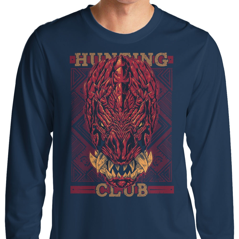 Hunting-Club: Odogaron - Long Sleeve T-Shirt