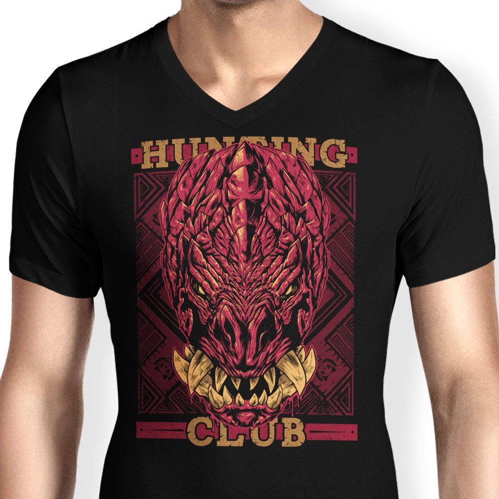 Hunting-Club: Odogaron - Men's V-Neck