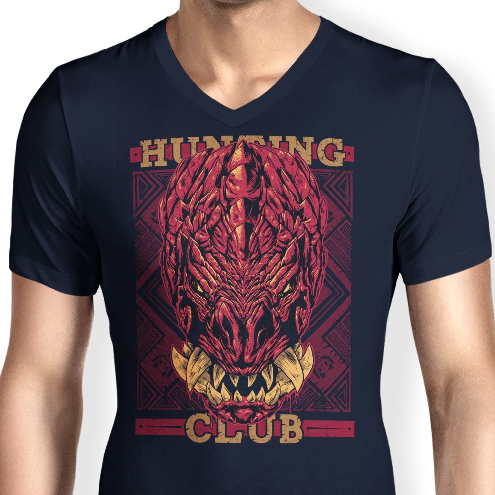 Hunting-Club: Odogaron - Men's V-Neck