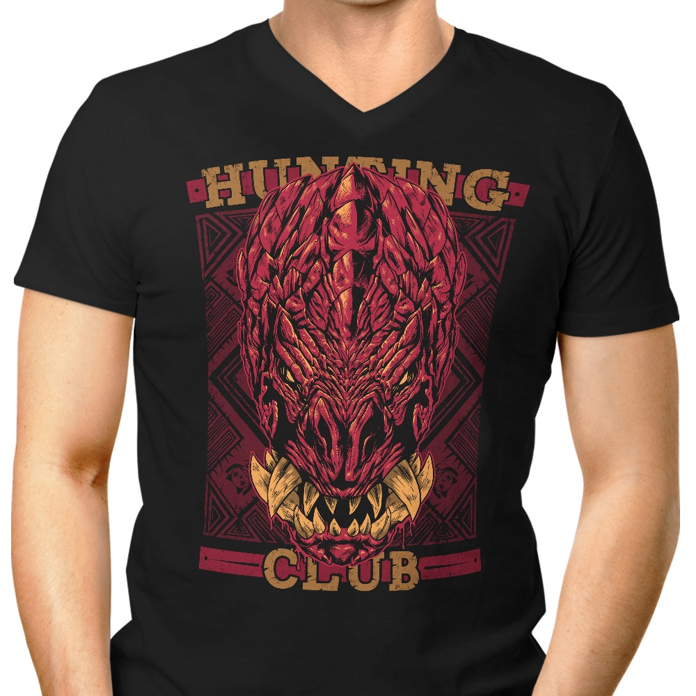 Hunting-Club: Odogaron - Men's V-Neck