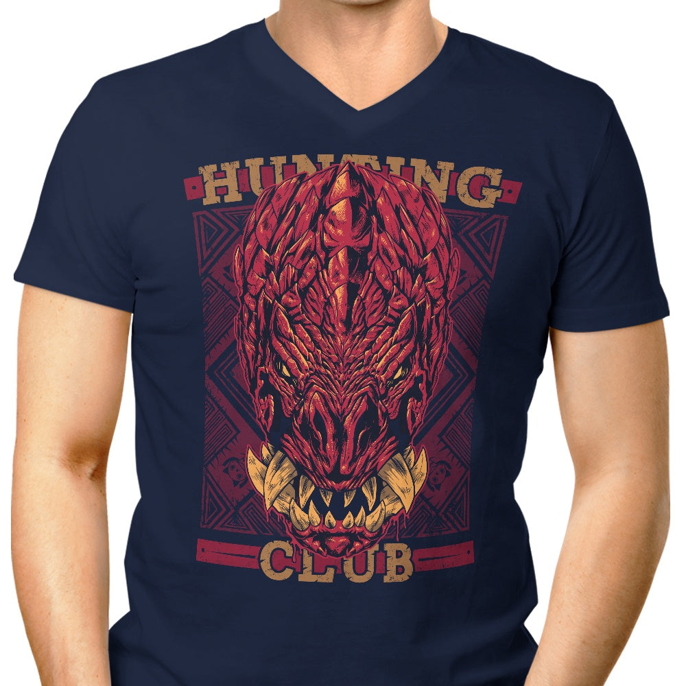 Hunting-Club: Odogaron - Men's V-Neck