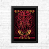 Hunting Club: Odogaron - Posters & Prints