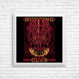 Hunting Club: Odogaron - Posters & Prints