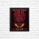 Hunting Club: Odogaron - Posters & Prints