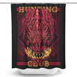 Hunting-Club: Odogaron - Shower Curtain