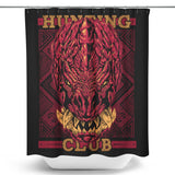 Hunting-Club: Odogaron - Shower Curtain