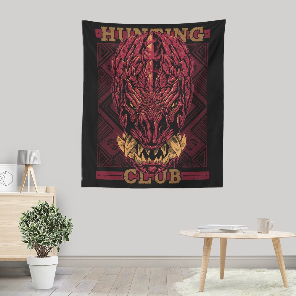 Hunting-Club: Odogaron - Wall Tapestry