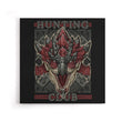 Hunting Club: Rathalos (Alt) - Canvas Print