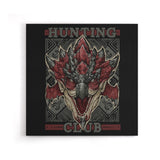 Hunting Club: Rathalos (Alt) - Canvas Print