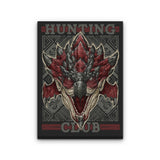 Hunting Club: Rathalos (Alt) - Canvas Print