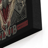 Hunting Club: Rathalos (Alt) - Canvas Print