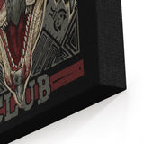 Hunting Club: Rathalos (Alt) - Canvas Print