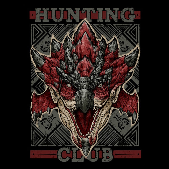 Hunting Club: Rathalos (Alt) - Men's Apparel