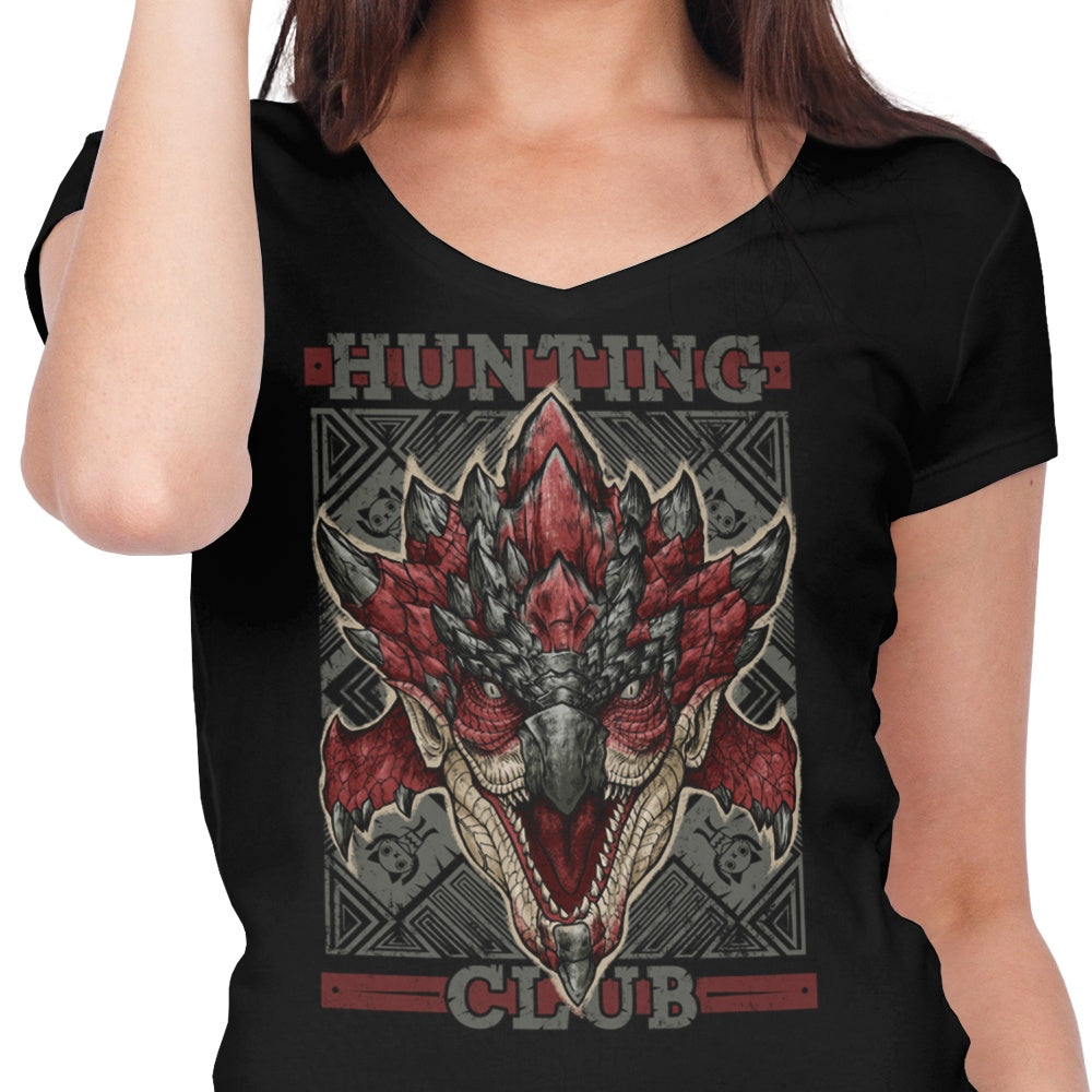 Hunting Club: Rathalos (Alt) - Women's V-Neck