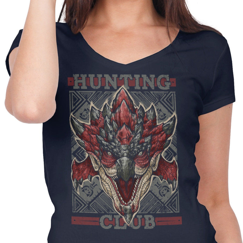 Hunting Club: Rathalos (Alt) - Women's V-Neck