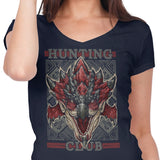 Hunting Club: Rathalos (Alt) - Women's V-Neck