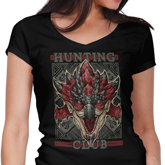 Hunting Club: Rathalos (Alt) - Women's V-Neck