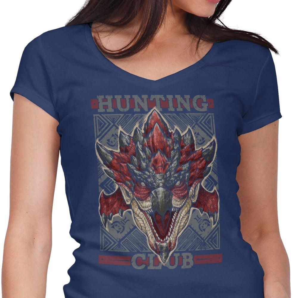 Hunting Club: Rathalos (Alt) - Women's V-Neck