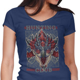 Hunting Club: Rathalos (Alt) - Women's V-Neck