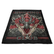 Hunting Club: Rathalos (Alt) - Fleece Blanket