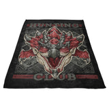 Hunting Club: Rathalos (Alt) - Fleece Blanket