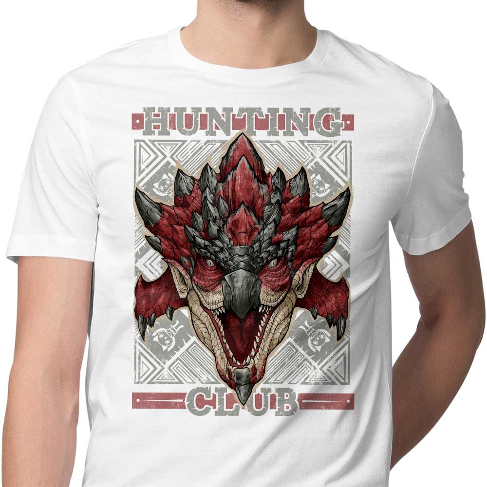 Hunting Club: Rathalos (Alt) - Men's Apparel
