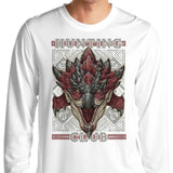 Hunting Club: Rathalos (Alt) - Long Sleeve T-Shirt