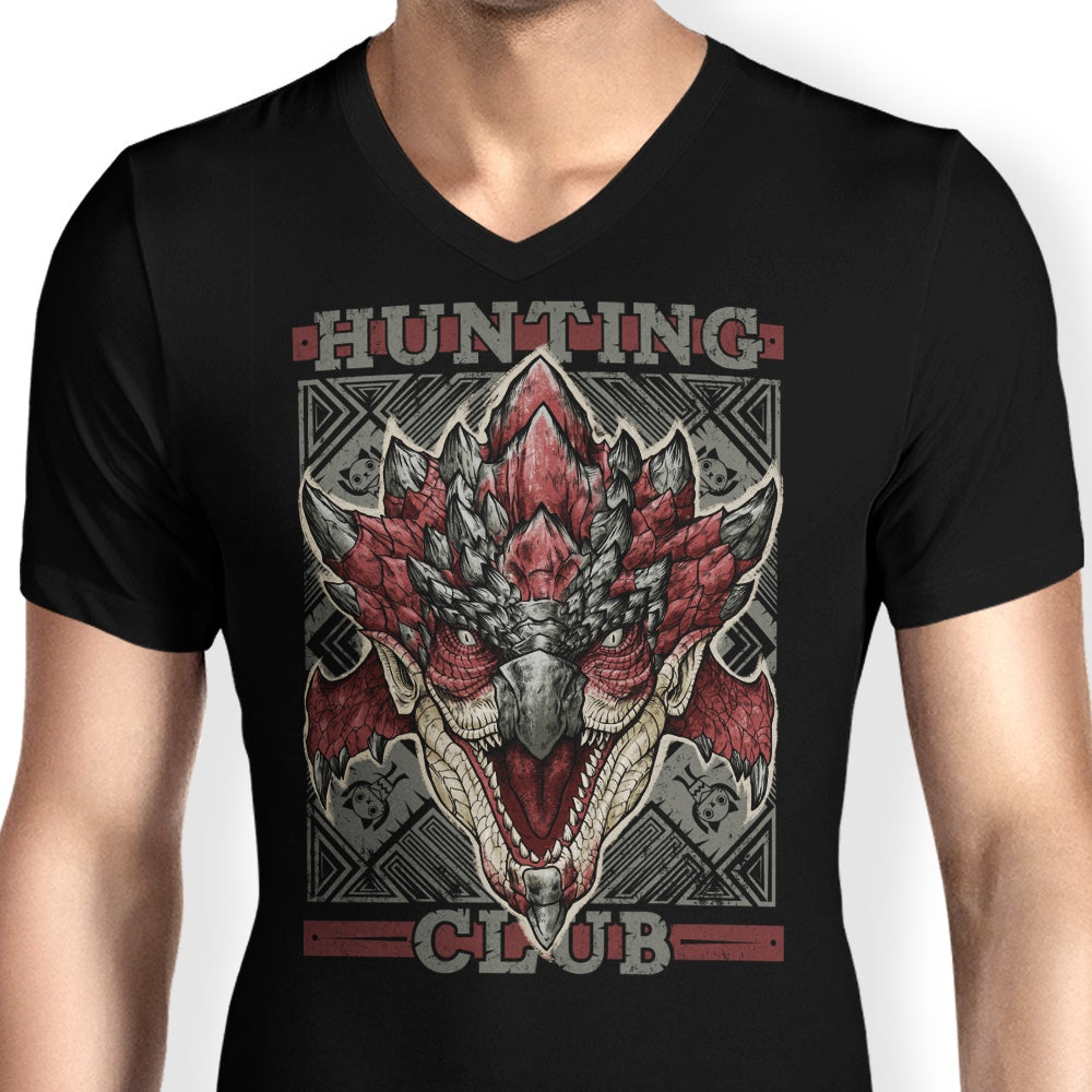 Hunting Club: Rathalos (Alt) - Men's V-Neck