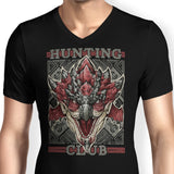 Hunting Club: Rathalos (Alt) - Men's V-Neck