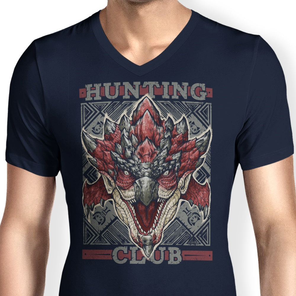Hunting Club: Rathalos (Alt) - Men's V-Neck