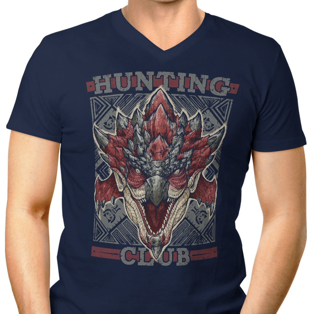 Hunting Club: Rathalos (Alt) - Men's V-Neck