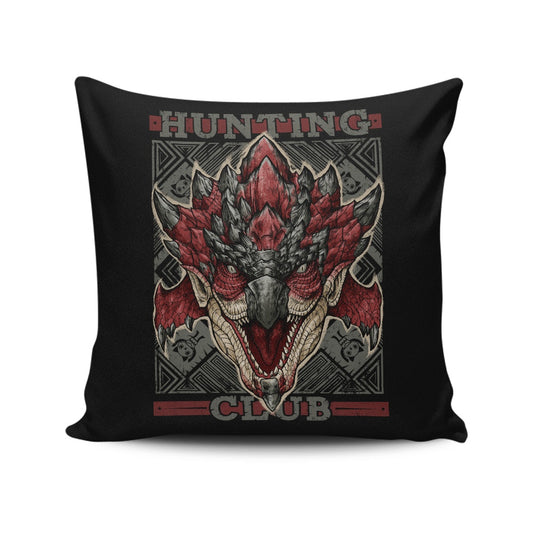 Hunting Club: Rathalos (Alt) - Throw Pillow