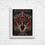 Hunting Club: Rathalos (Alt) - Posters & Prints
