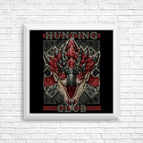 Hunting Club: Rathalos (Alt) - Posters & Prints
