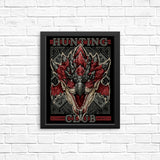 Hunting Club: Rathalos (Alt) - Posters & Prints