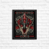 Hunting Club: Rathalos (Alt) - Posters & Prints